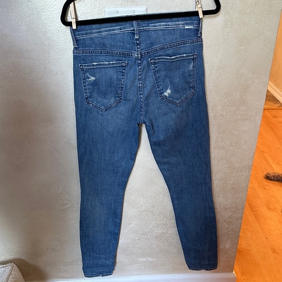 EUC MOTHER High waisted looker  Jeans sz 27 - Picture 3 of 9